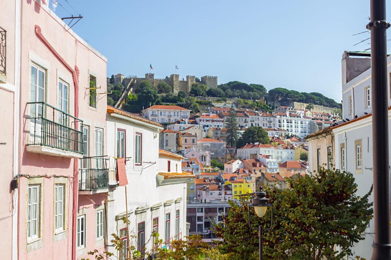 Apartmán Guestready - Artists Flat Lisboa Exteriér fotografie